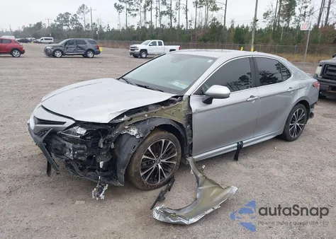 2020 Toyota Camry Se from USA, damaged, VIN 4T1G11AK1LU859110